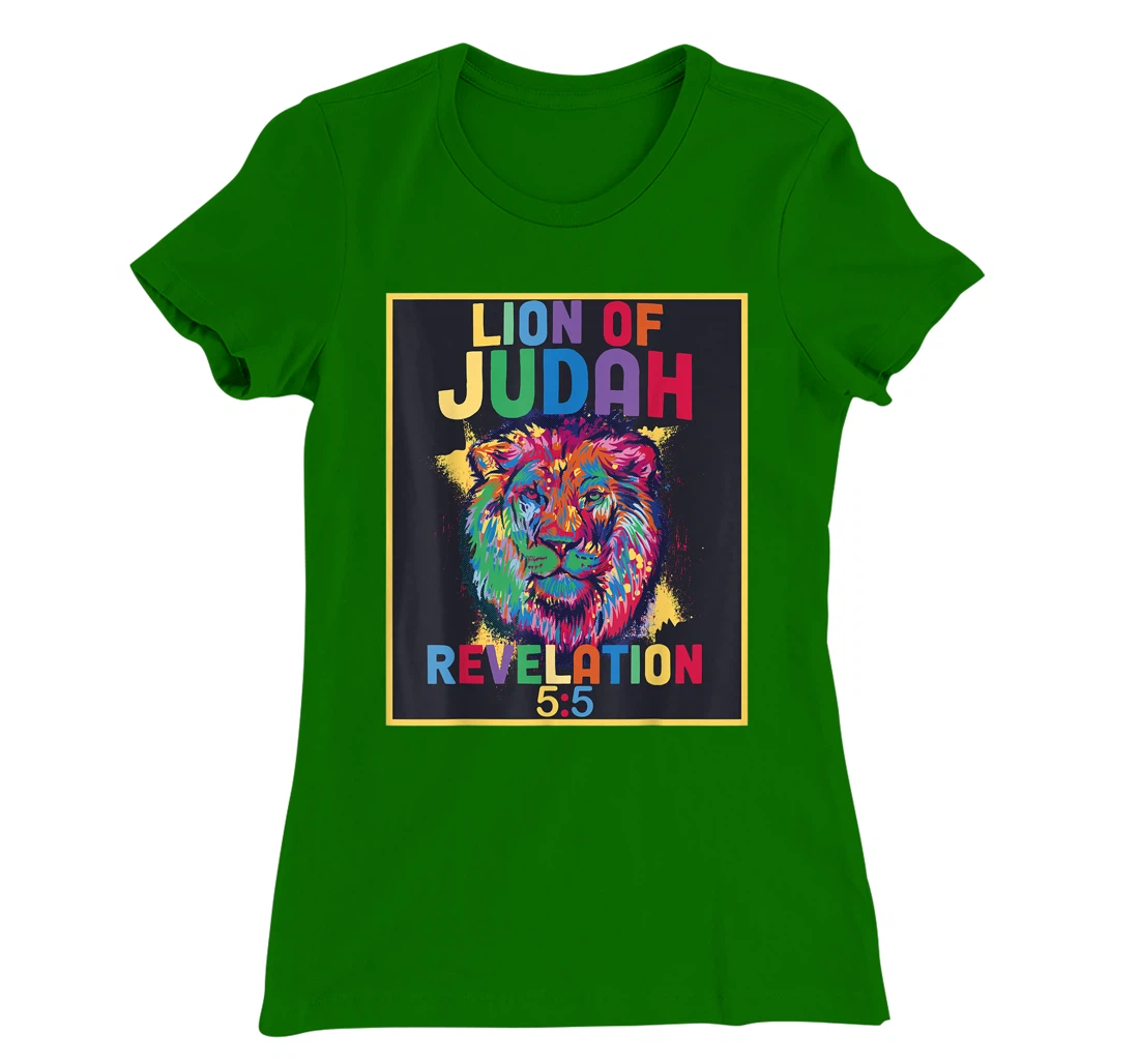 Jesus Hebrew Israelite Lion of Judah Judah T-Shirt, Women T-Shirt