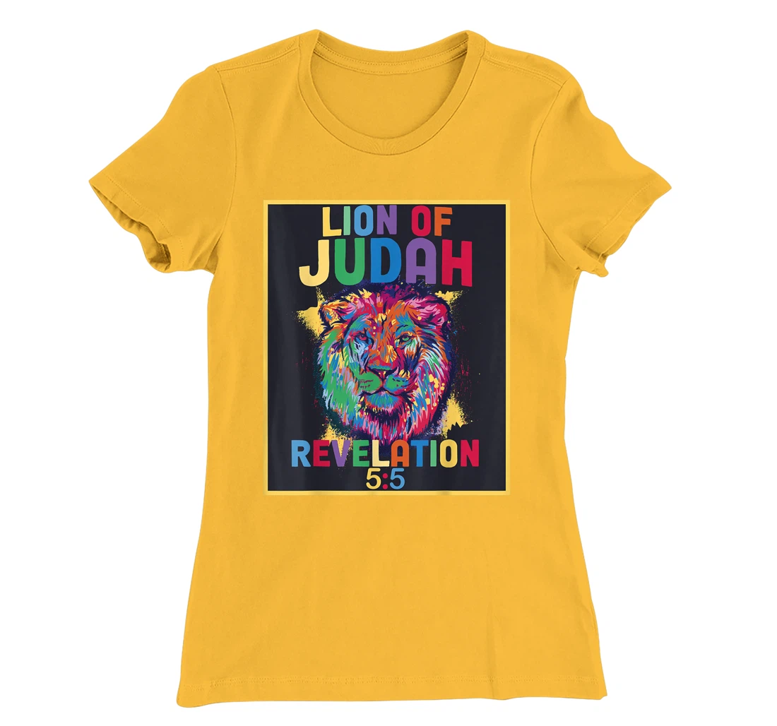 Jesus Hebrew Israelite Lion of Judah Judah T-Shirt, Women T-Shirt