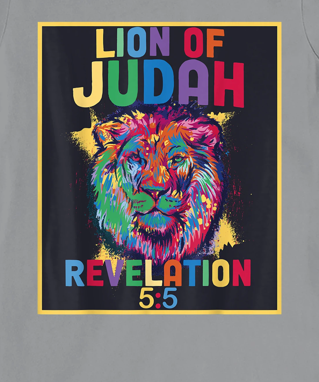 Jesus Hebrew Israelite Lion of Judah Judah T-Shirt, Women T-Shirt