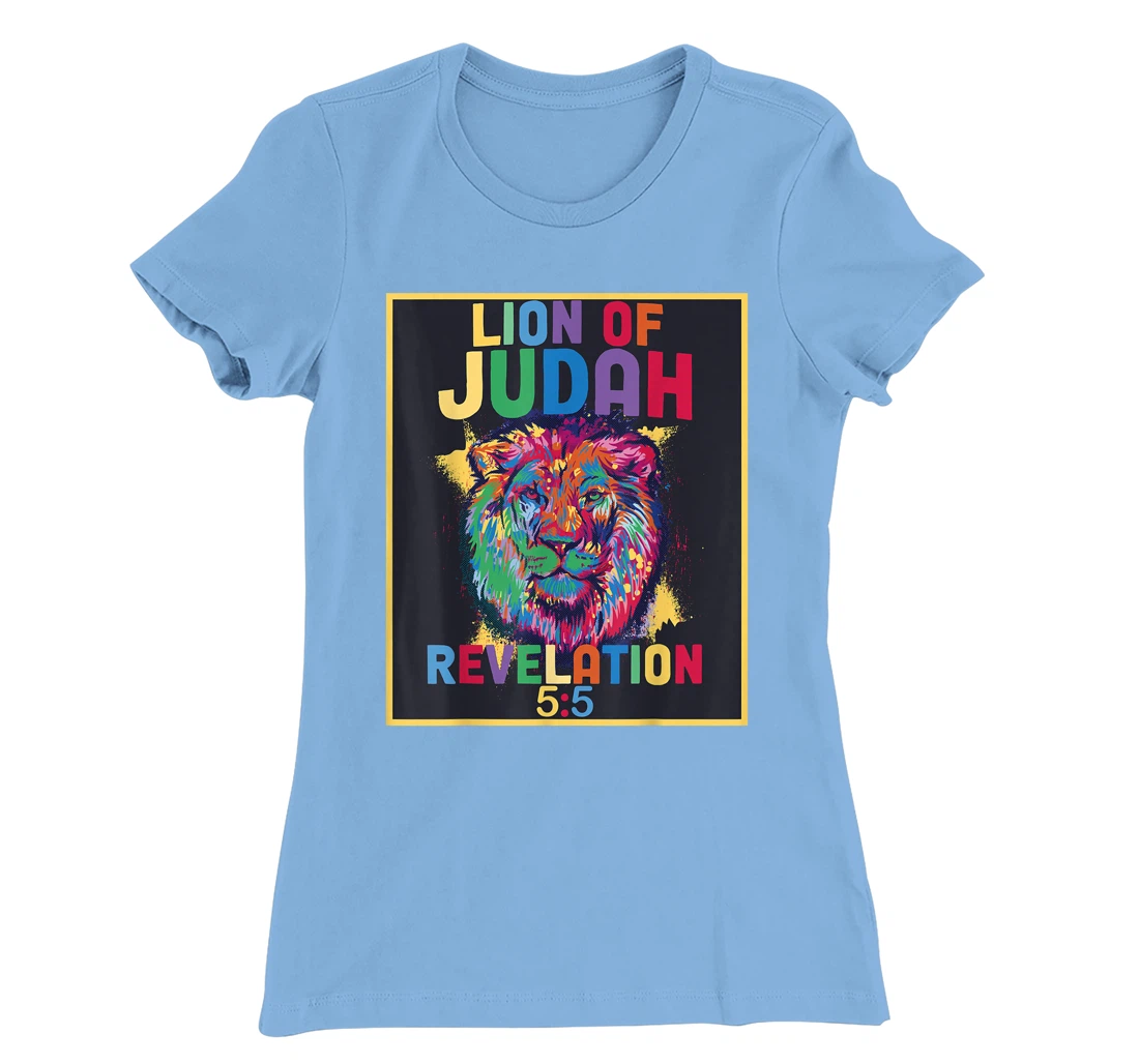 Jesus Hebrew Israelite Lion of Judah Judah T-Shirt, Women T-Shirt