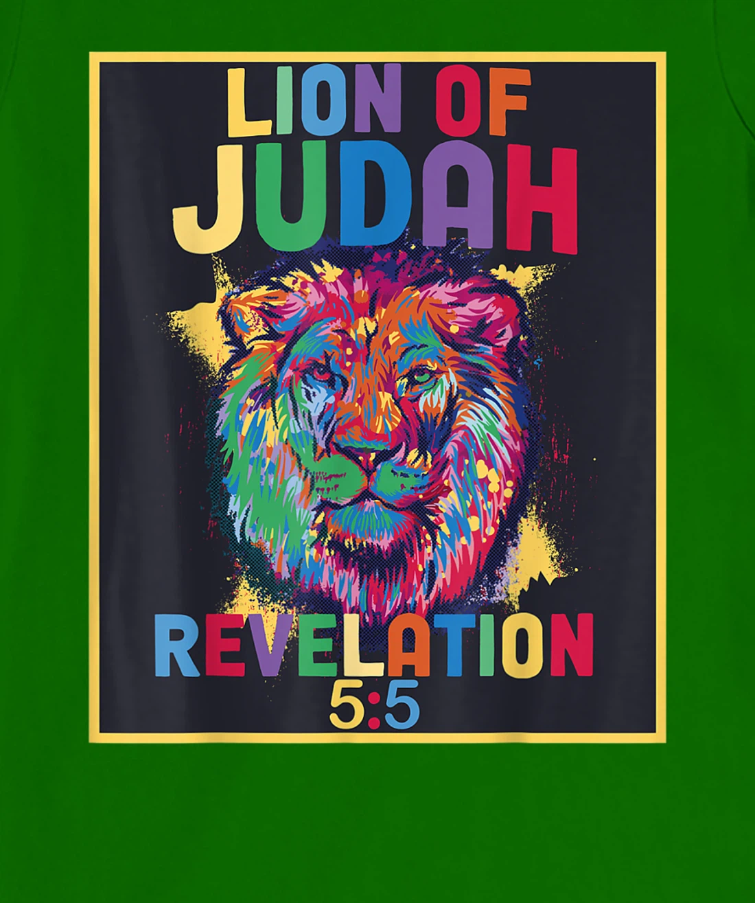 Jesus Hebrew Israelite Lion of Judah Judah T-Shirt, Women T-Shirt