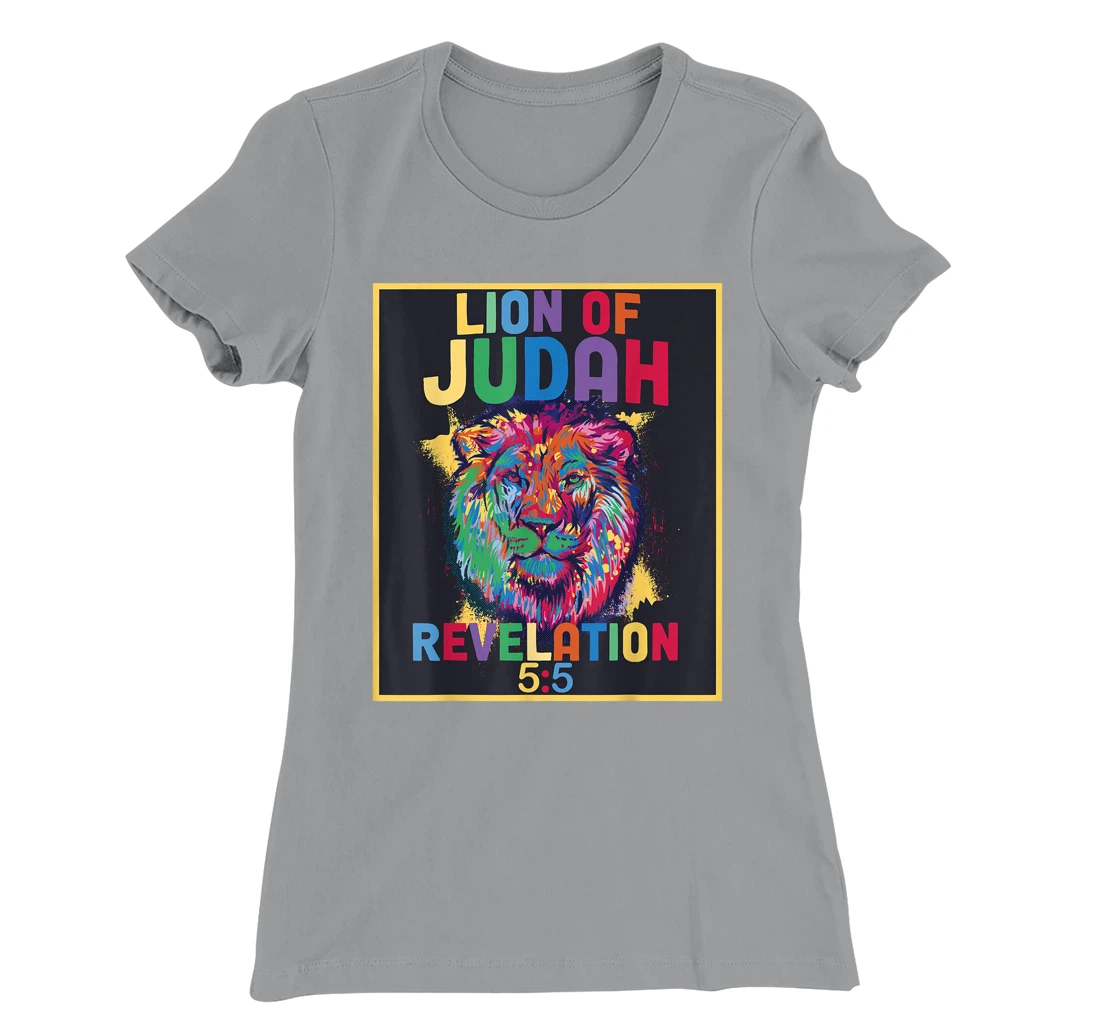 Jesus Hebrew Israelite Lion of Judah Judah T-Shirt, Women T-Shirt