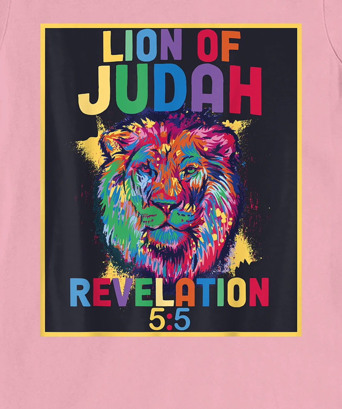 Jesus Hebrew Israelite Lion of Judah Judah T-Shirt, Women T-Shirt