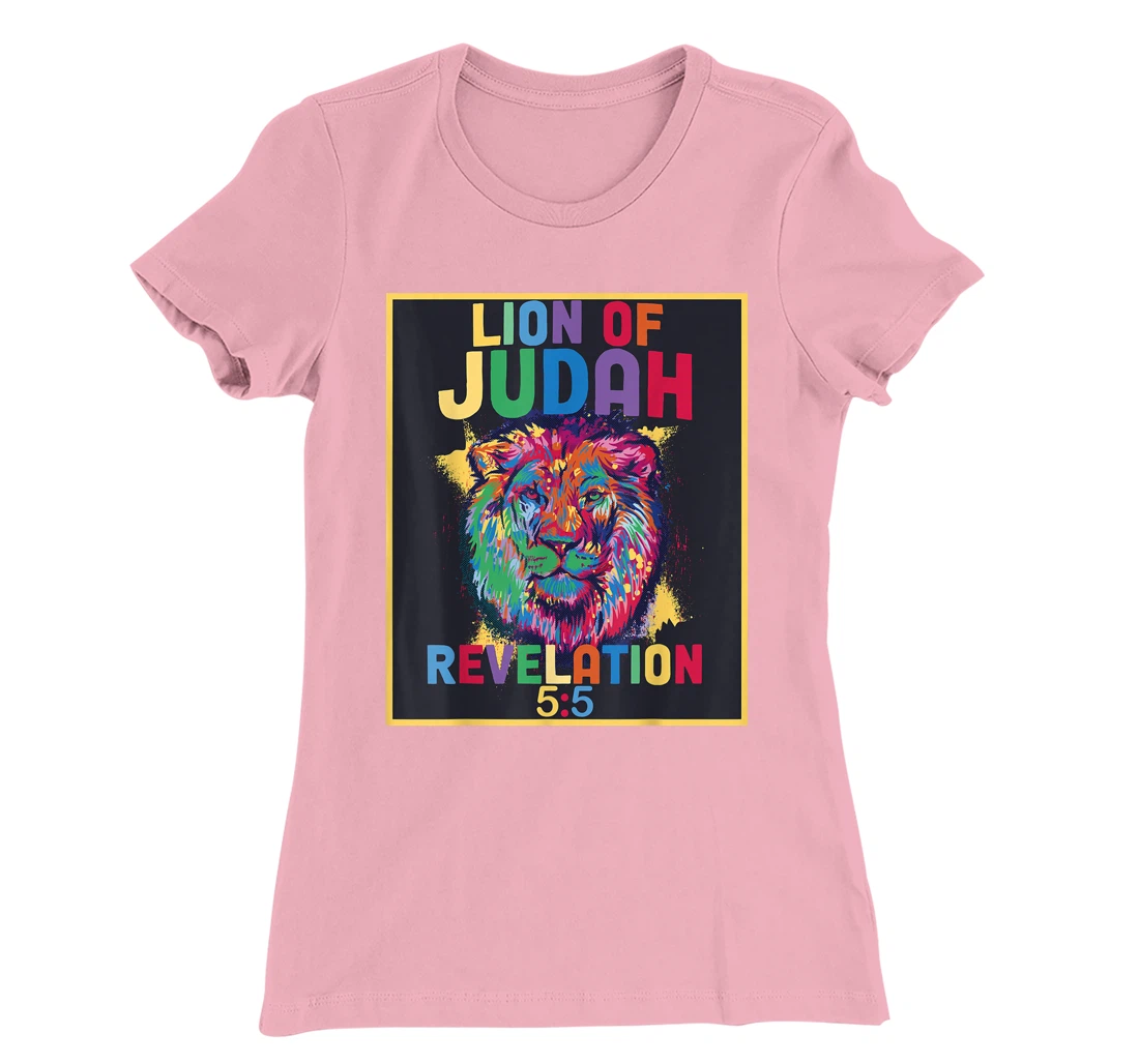 Jesus Hebrew Israelite Lion of Judah Judah T-Shirt, Women T-Shirt