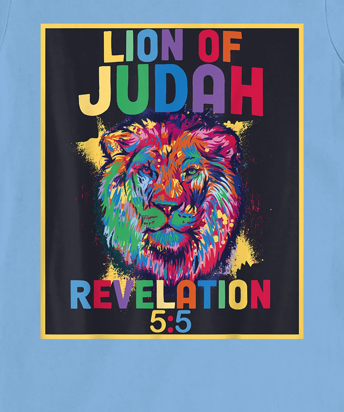 Jesus Hebrew Israelite Lion of Judah Judah T-Shirt, Women T-Shirt