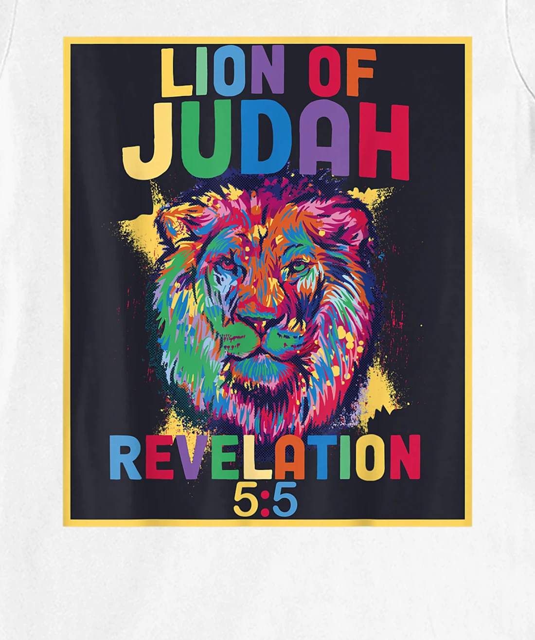 Jesus Hebrew Israelite Lion of Judah Judah T-Shirt, Women T-Shirt