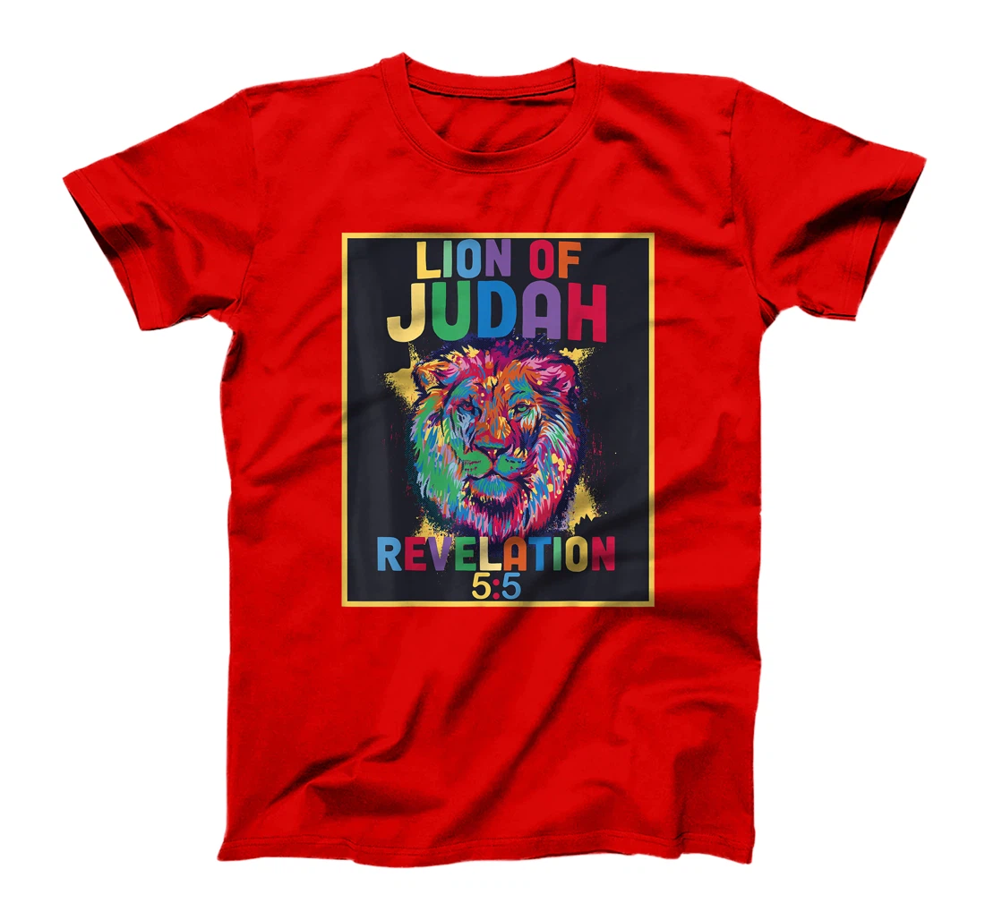 Lion of Judah Judah Hebrew Israelite T-Shirt, Women T-Shirt