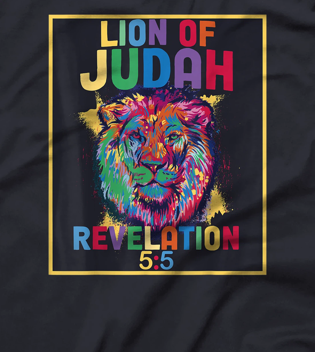 Lion of Judah Judah Hebrew Israelite T-Shirt, Women T-Shirt