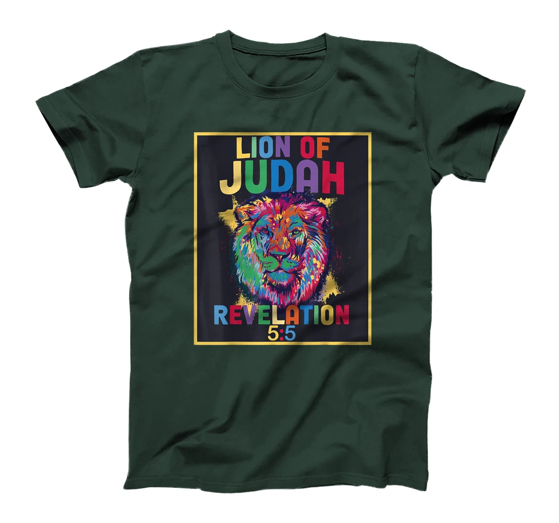 Lion of Judah Judah Hebrew Israelite T-Shirt, Women T-Shirt