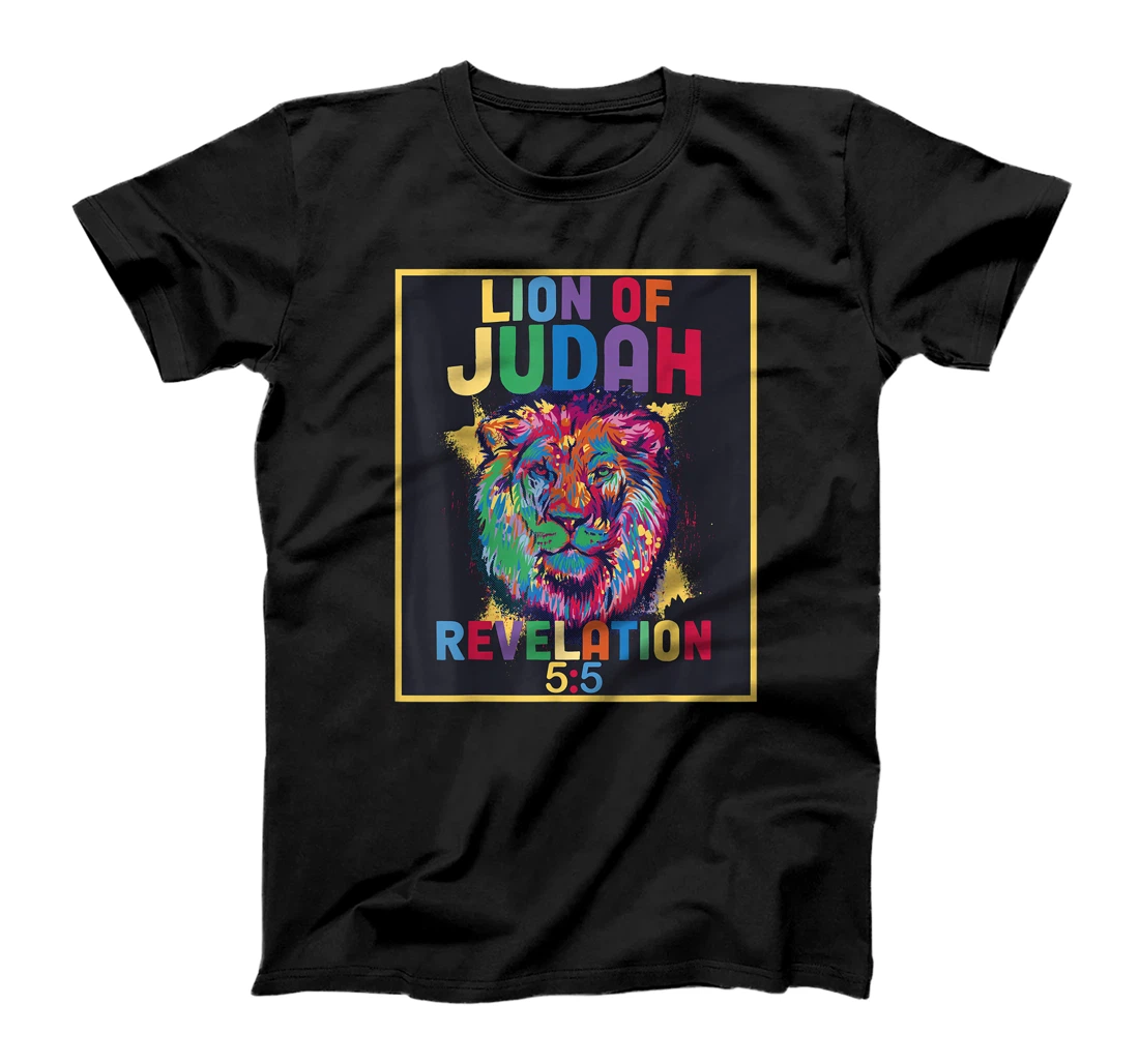 Lion of Judah Judah Hebrew Israelite T-Shirt, Women T-Shirt