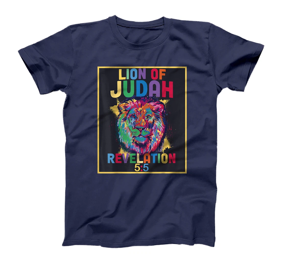 Lion of Judah Judah Hebrew Israelite T-Shirt, Women T-Shirt
