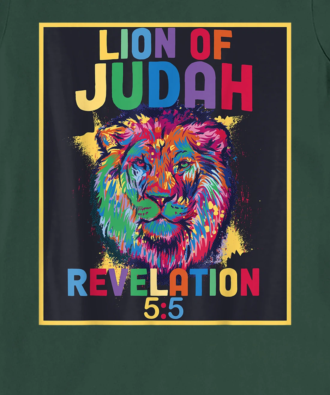 Lion of Judah Judah Hebrew Israelite T-Shirt, Women T-Shirt