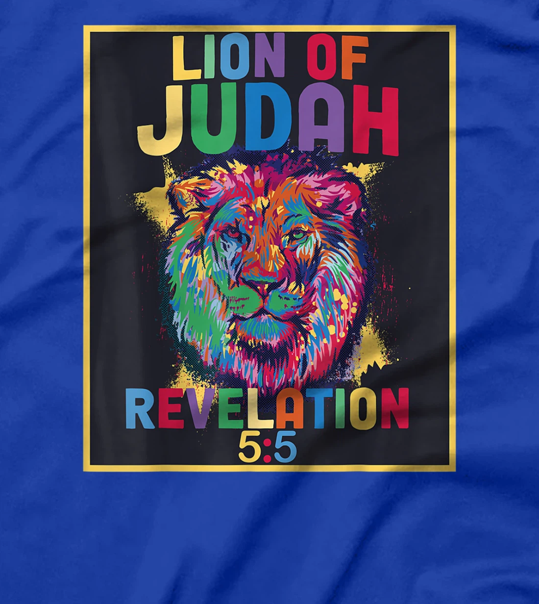 Lion of Judah Judah Hebrew Israelite T-Shirt, Women T-Shirt