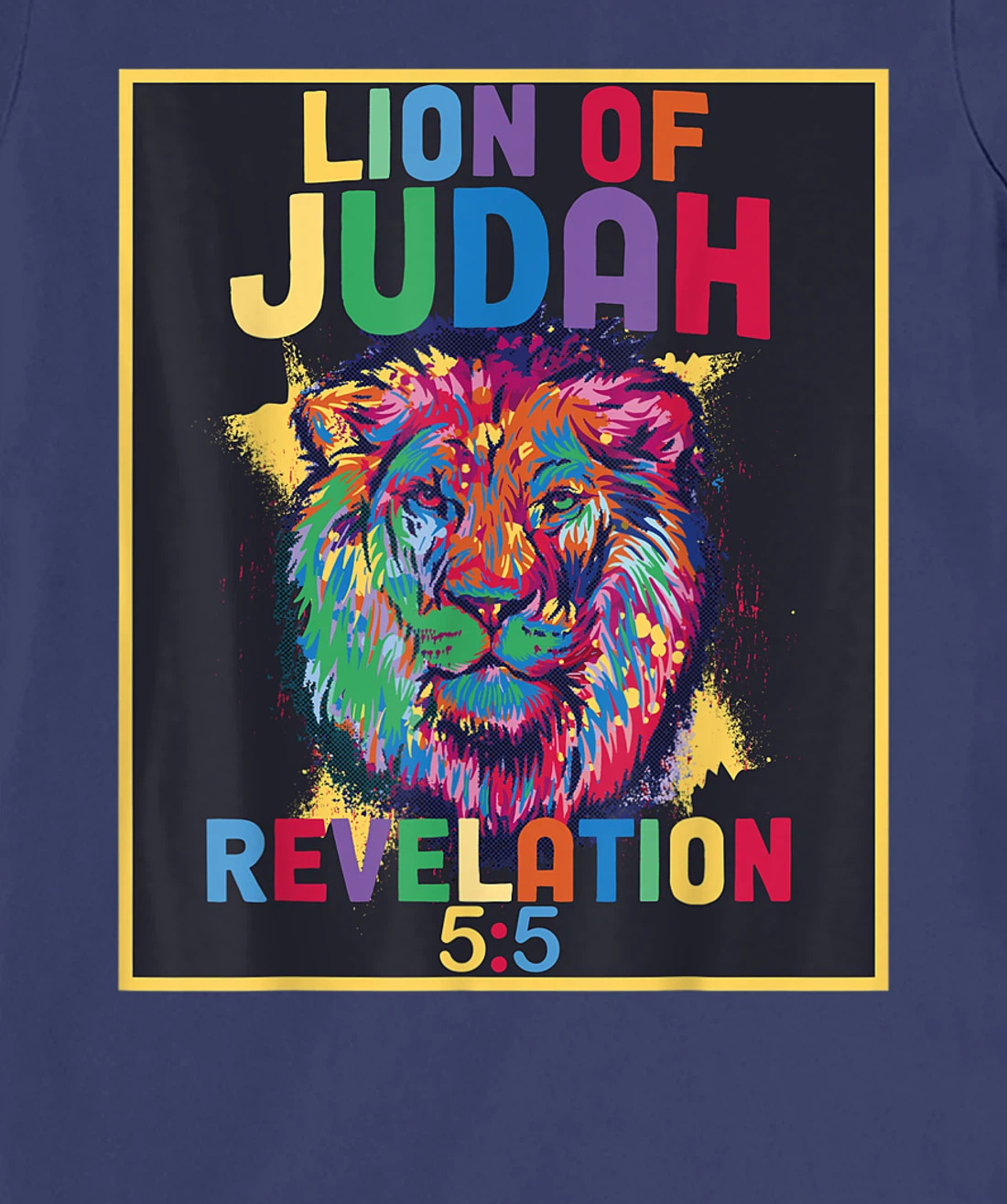 Lion of Judah Judah Hebrew Israelite T-Shirt, Women T-Shirt