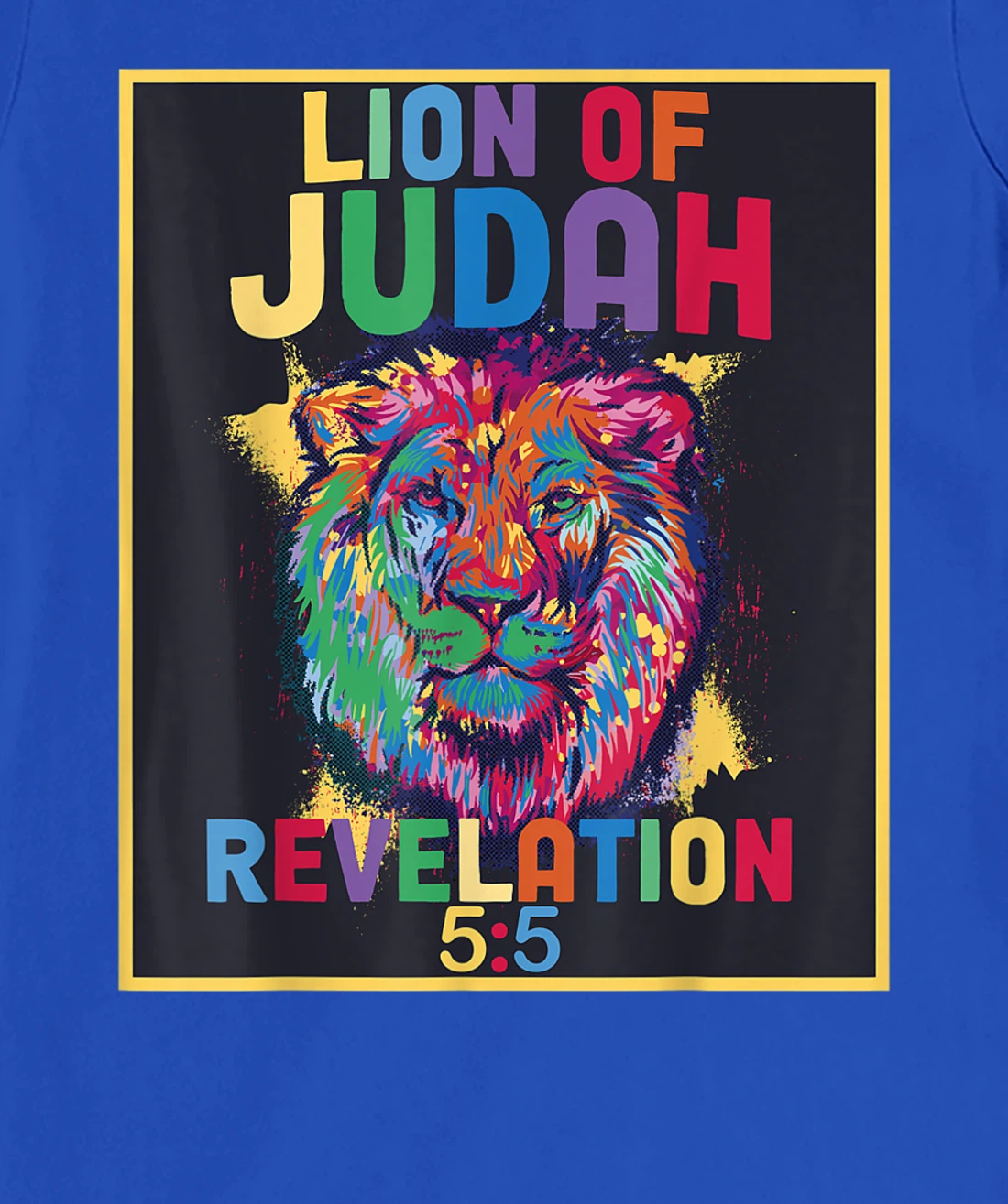 Lion of Judah Judah Hebrew Israelite T-Shirt, Women T-Shirt