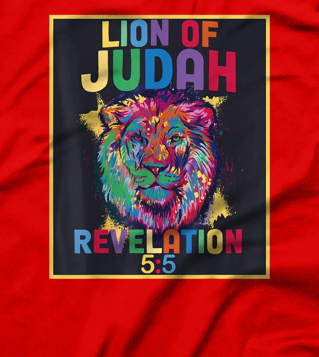 Lion of Judah Judah Hebrew Israelite T-Shirt, Women T-Shirt