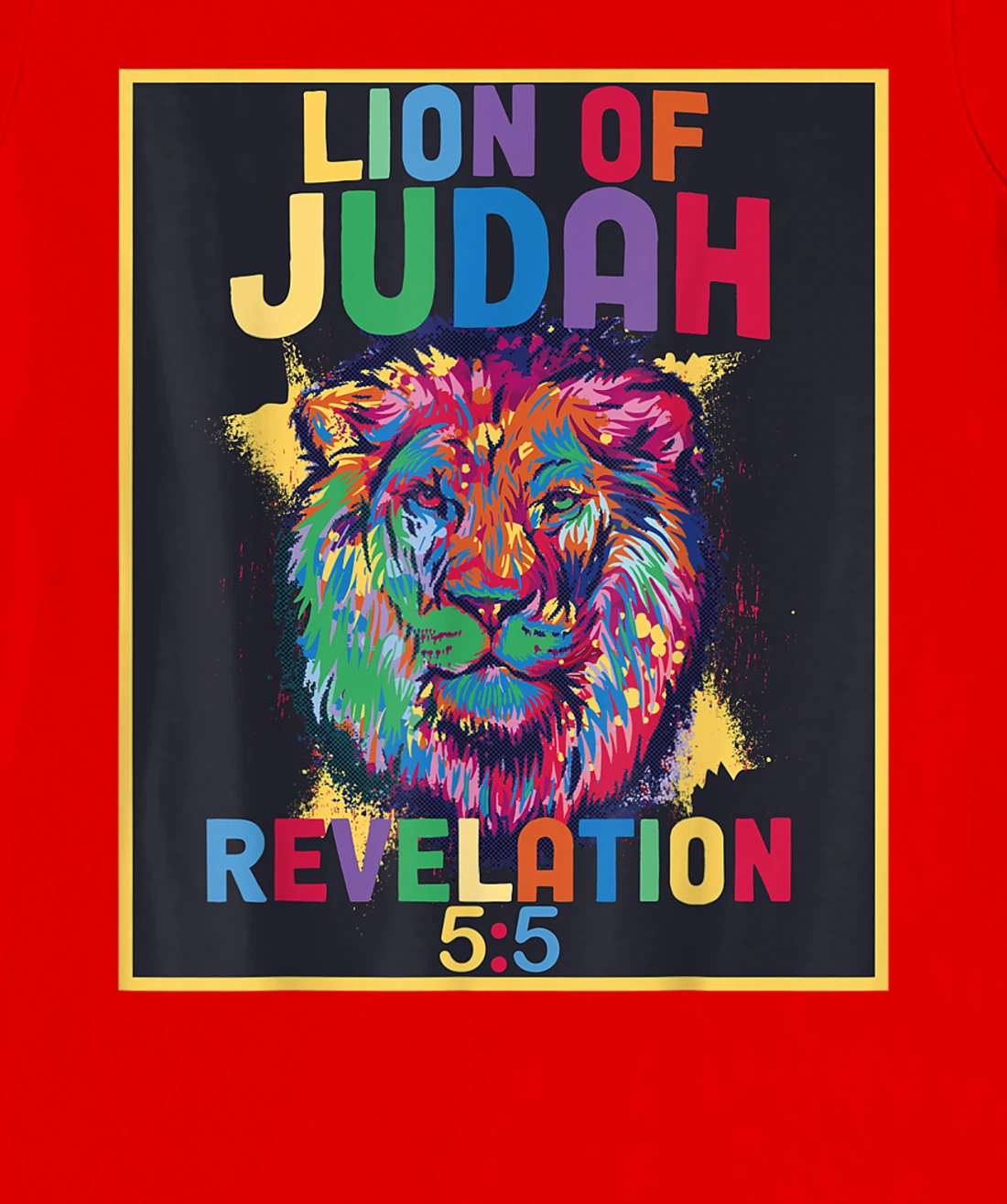 Lion of Judah Judah Hebrew Israelite T-Shirt, Women T-Shirt
