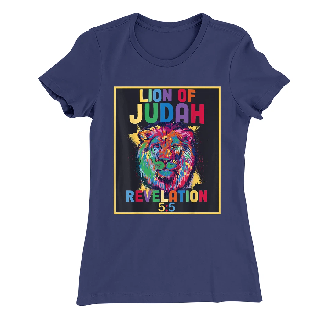 Lion of Judah Judah Hebrew Israelite T-Shirt, Women T-Shirt