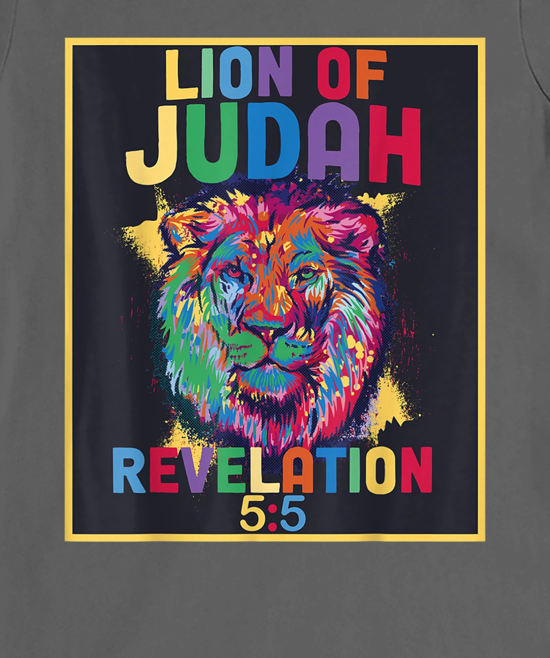 Lion of Judah Judah Hebrew Israelite T-Shirt, Women T-Shirt
