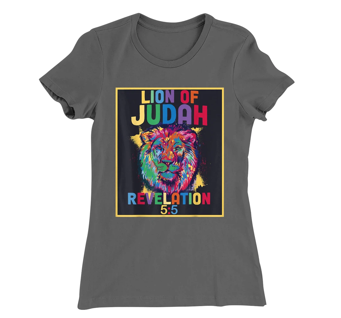 Lion of Judah Judah Hebrew Israelite T-Shirt, Women T-Shirt