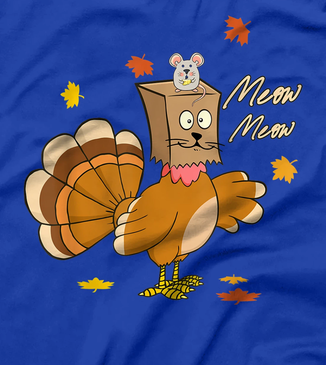funny thanksgiving pretend im a cat thankful turkey T-Shirt, Kid T-Shirt and Women T-Shirt