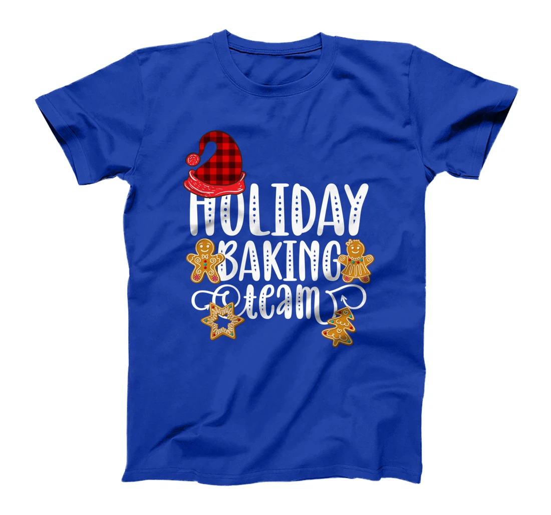 Holiday Baking Team Christmas Cooking Gingerbread Cookie T-Shirt