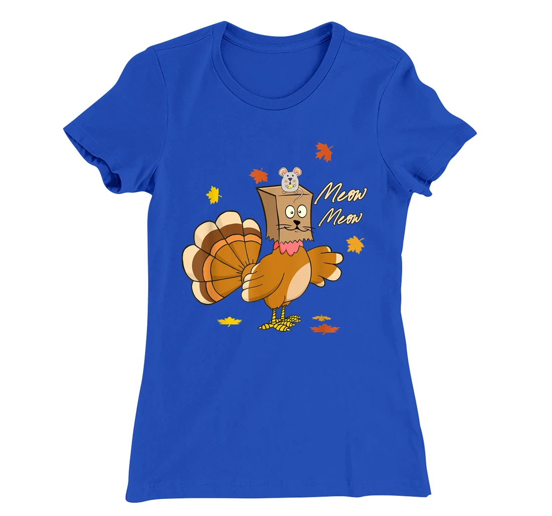 funny thanksgiving pretend im a cat thankful turkey T-Shirt, Kid T-Shirt and Women T-Shirt