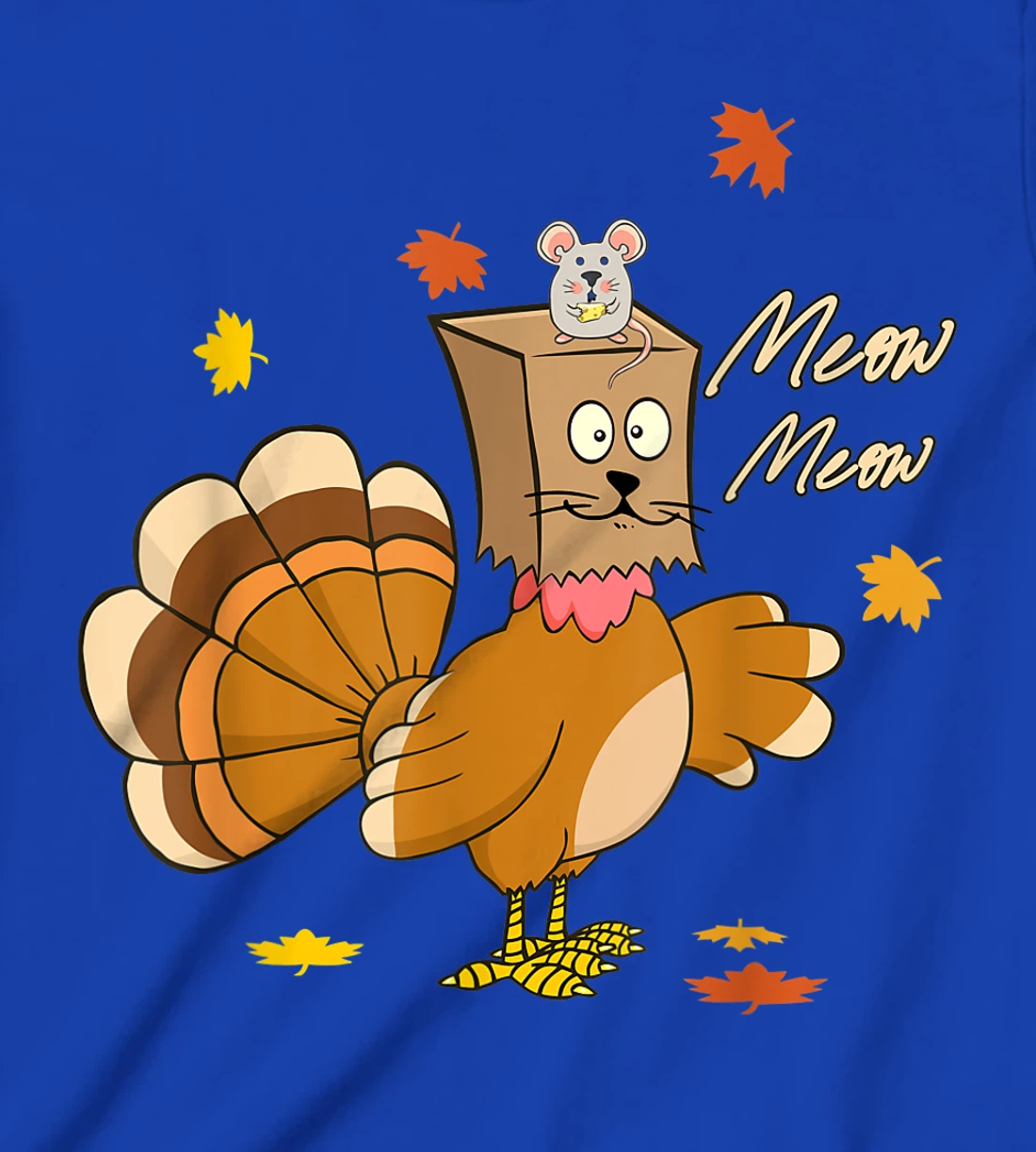 funny thanksgiving pretend im a cat thankful turkey T-Shirt, Kid T-Shirt and Women T-Shirt