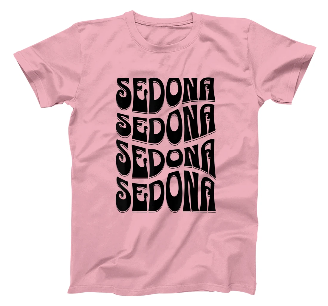 Sedona Arizona Retro 60s 70s Style Design T-Shirt, Kid T-Shirt and Women T-Shirt