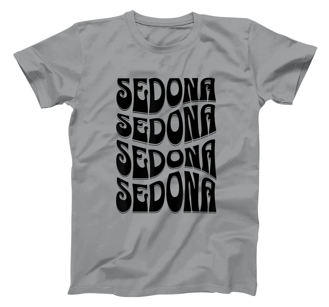 Sedona Arizona Retro 60s 70s Style Design T-Shirt, Kid T-Shirt and Women T-Shirt