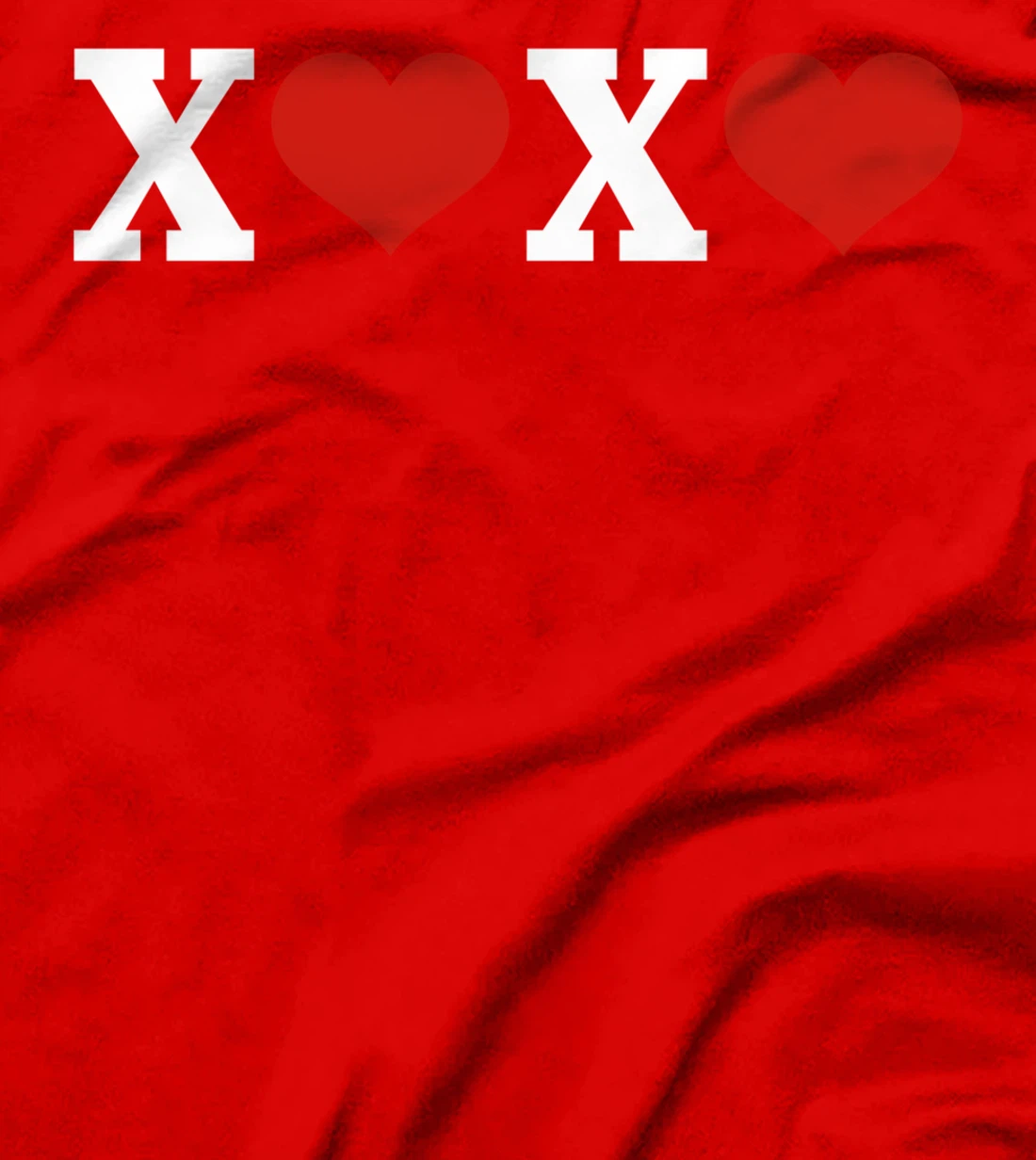 Valentines Day Cute Heart Love Boyfriend Girlfriend T-Shirt