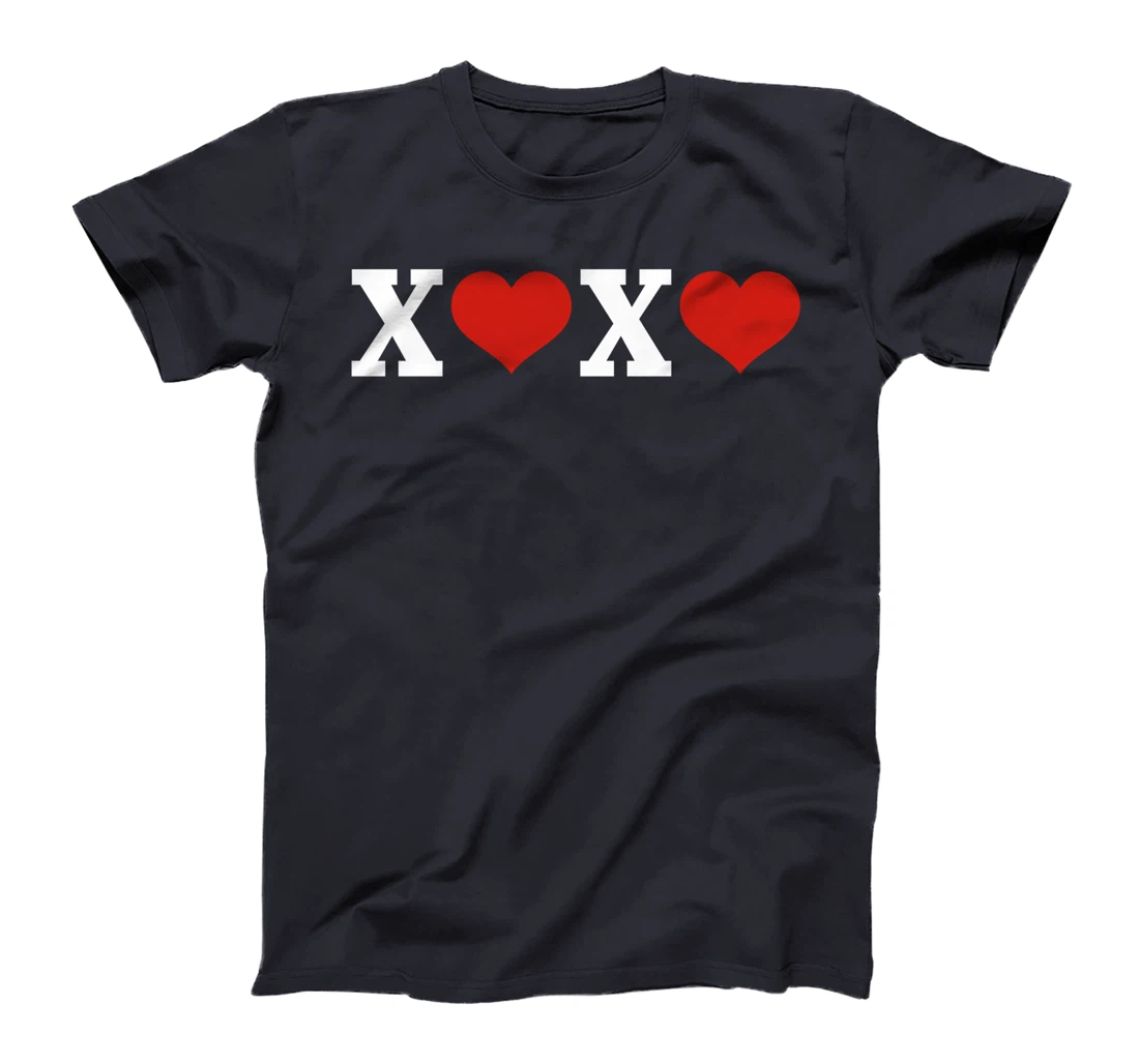 Valentines Day Cute Heart Love Boyfriend Girlfriend T-Shirt