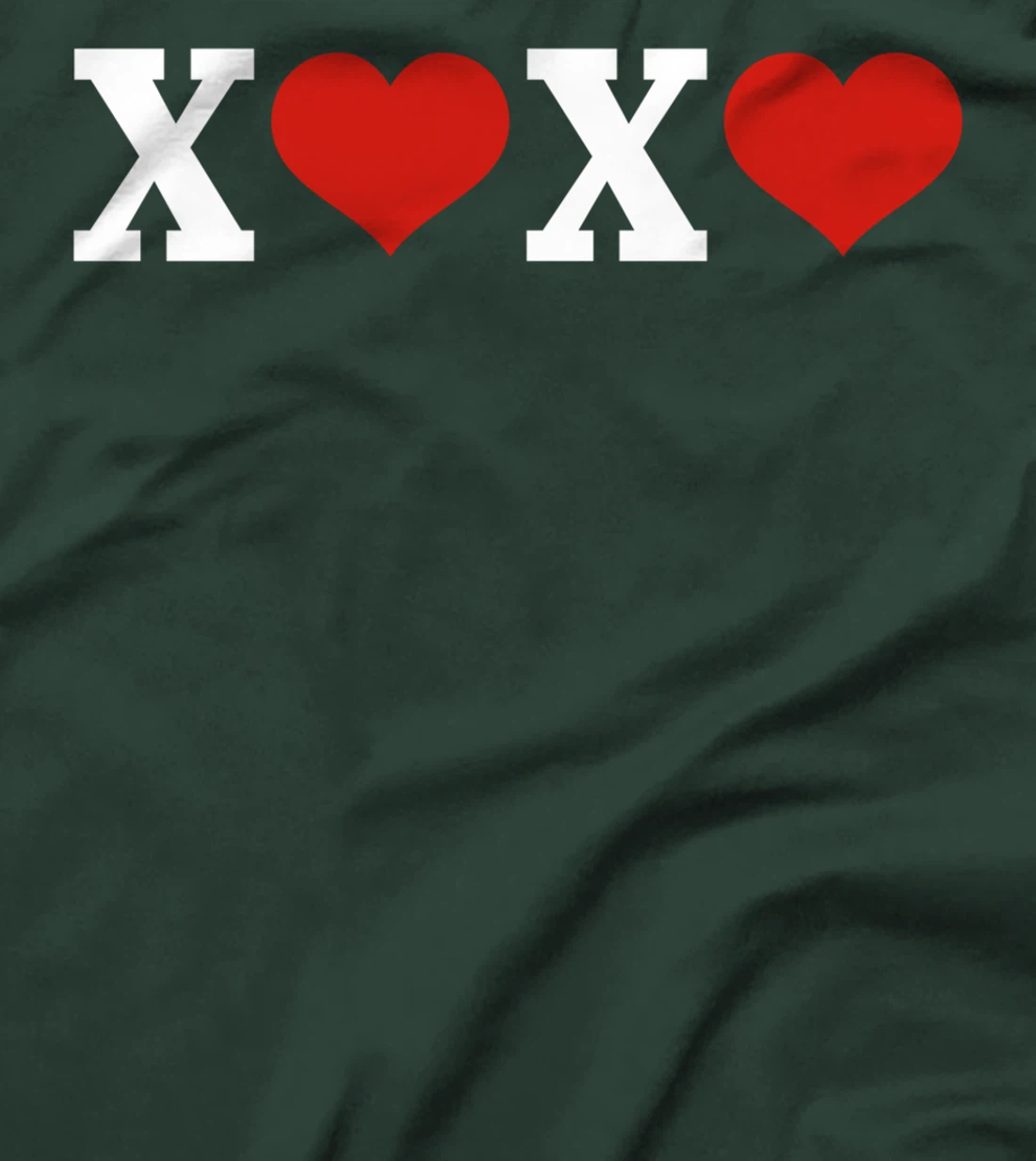 Valentines Day Cute Heart Love Boyfriend Girlfriend T-Shirt