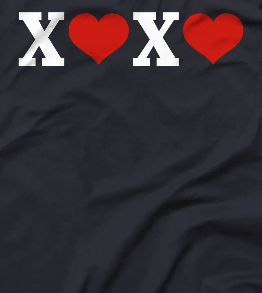 Valentines Day Cute Heart Love Boyfriend Girlfriend T-Shirt