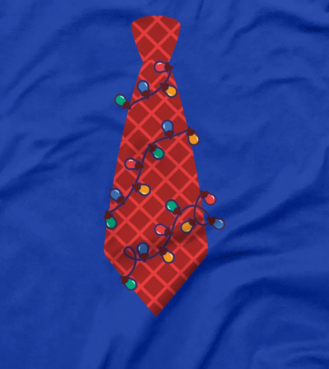 Xmas Christmas Tie Lights Christmassy T-Shirt