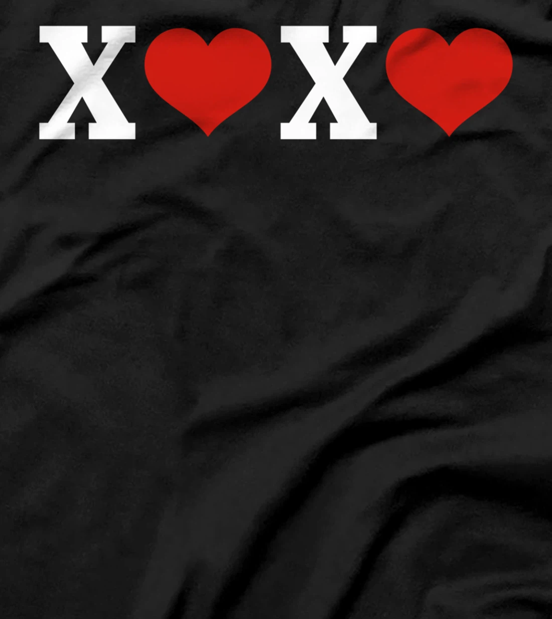 Valentines Day Cute Heart Love Boyfriend Girlfriend T-Shirt