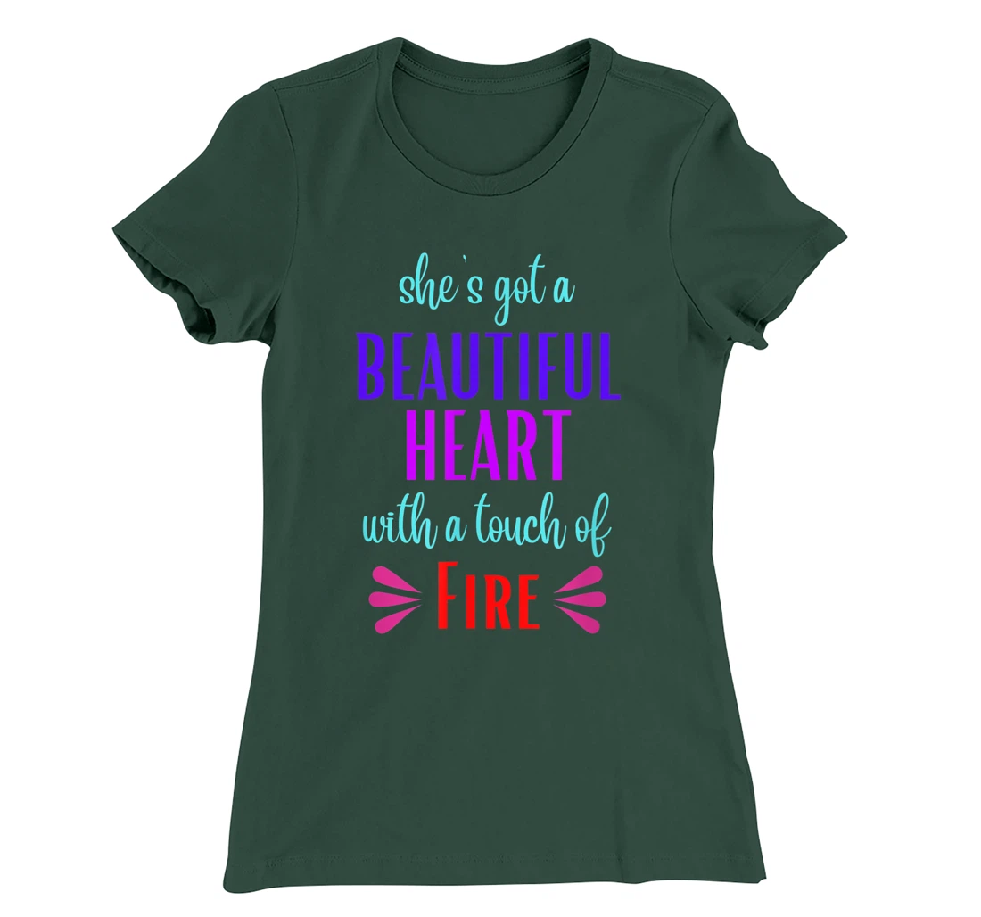 Beautiful Heart Inspirational T-Shirt, Kid T-Shirt and Women T-Shirt
