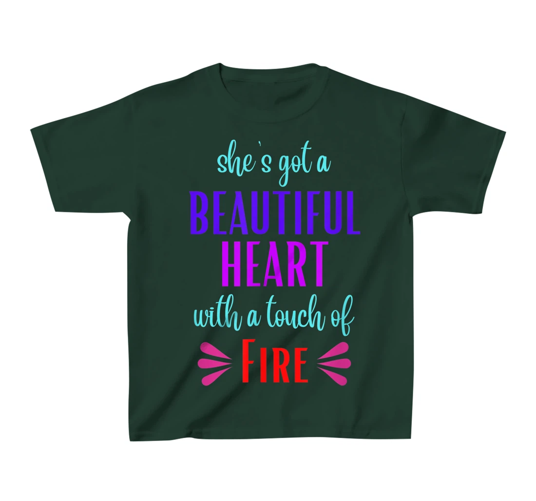 Beautiful Heart Inspirational T-Shirt, Kid T-Shirt and Women T-Shirt