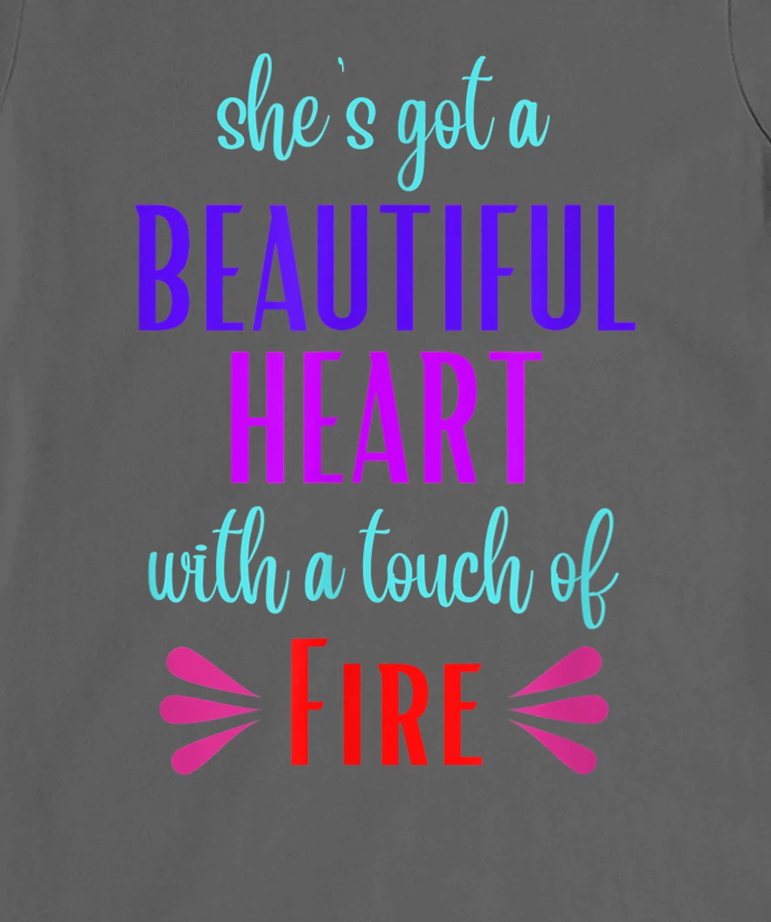 Beautiful Heart Inspirational T-Shirt, Kid T-Shirt and Women T-Shirt