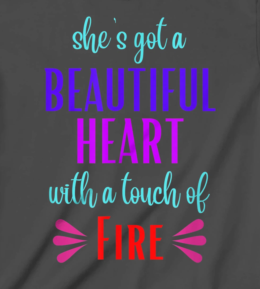 Beautiful Heart Inspirational T-Shirt, Kid T-Shirt and Women T-Shirt