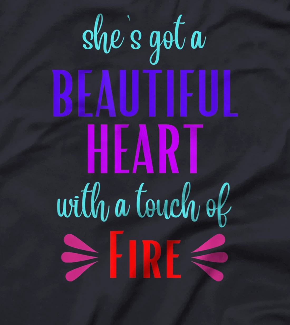 Beautiful Heart Inspirational T-Shirt, Kid T-Shirt and Women T-Shirt