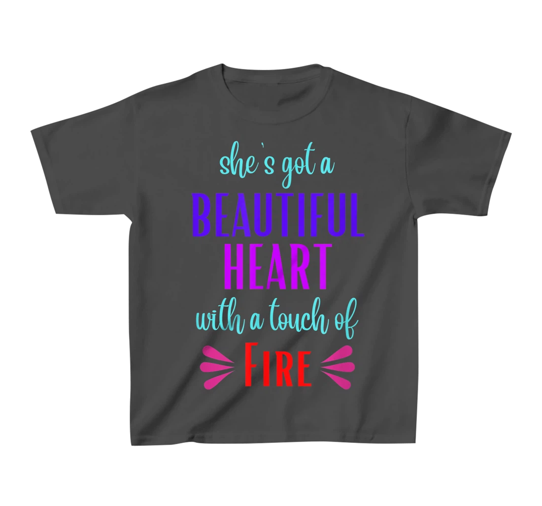 Beautiful Heart Inspirational T-Shirt, Kid T-Shirt and Women T-Shirt