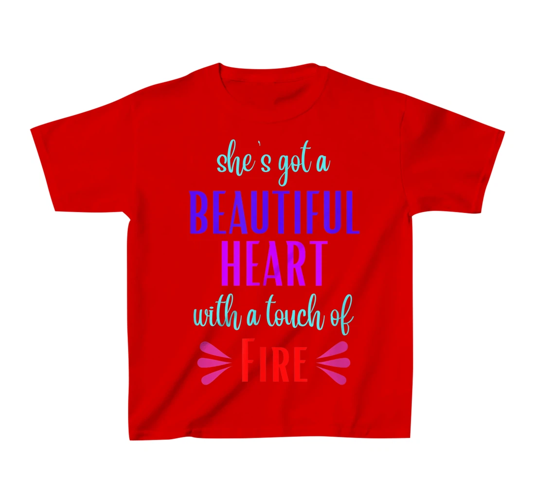 Beautiful Heart Inspirational T-Shirt, Kid T-Shirt and Women T-Shirt