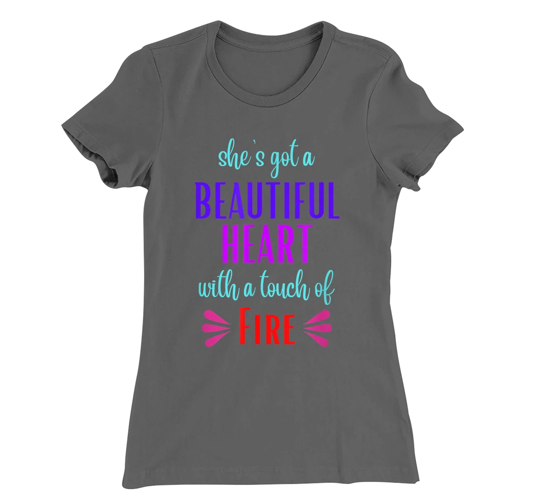 Beautiful Heart Inspirational T-Shirt, Kid T-Shirt and Women T-Shirt