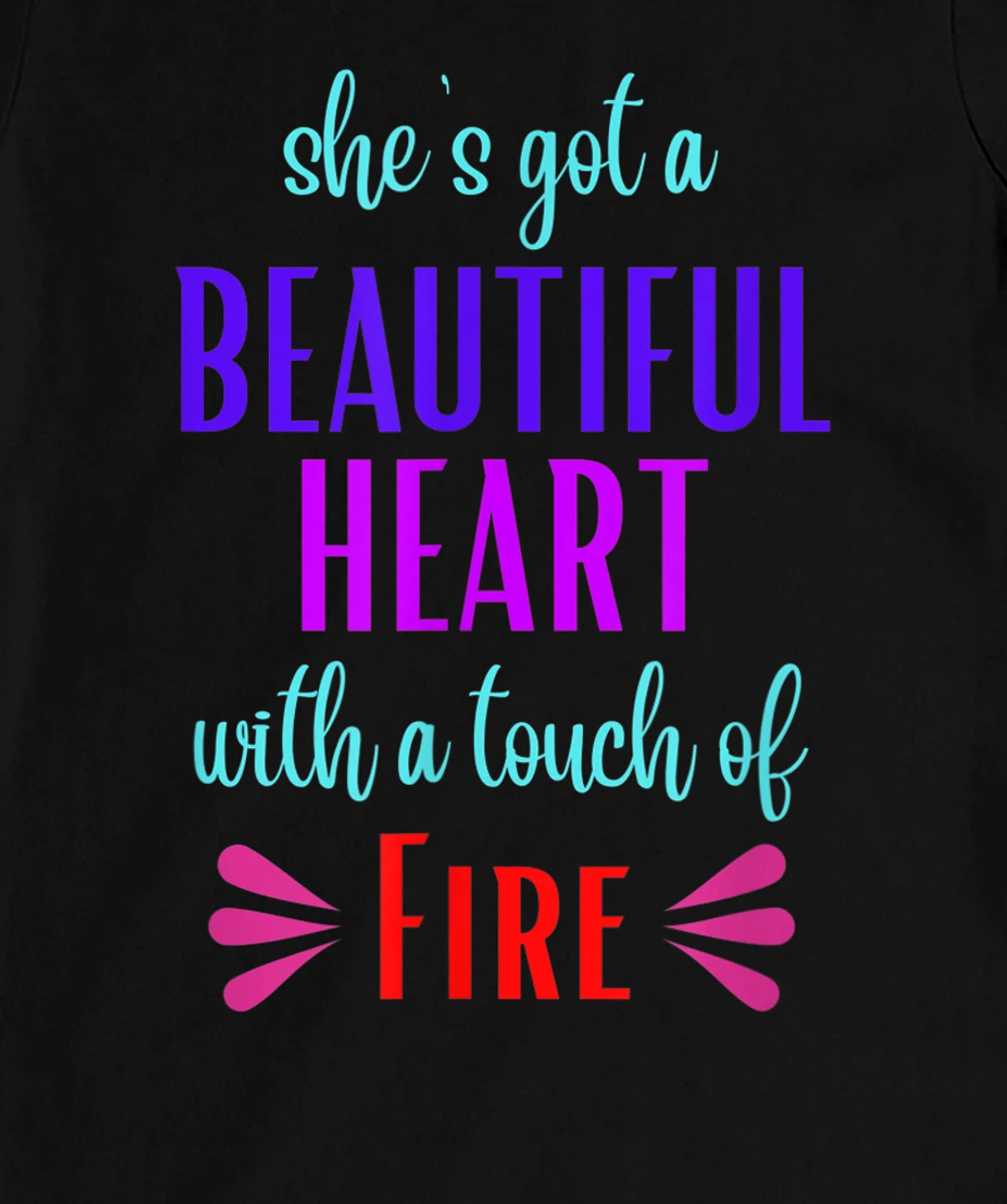 Beautiful Heart Inspirational T-Shirt, Kid T-Shirt and Women T-Shirt