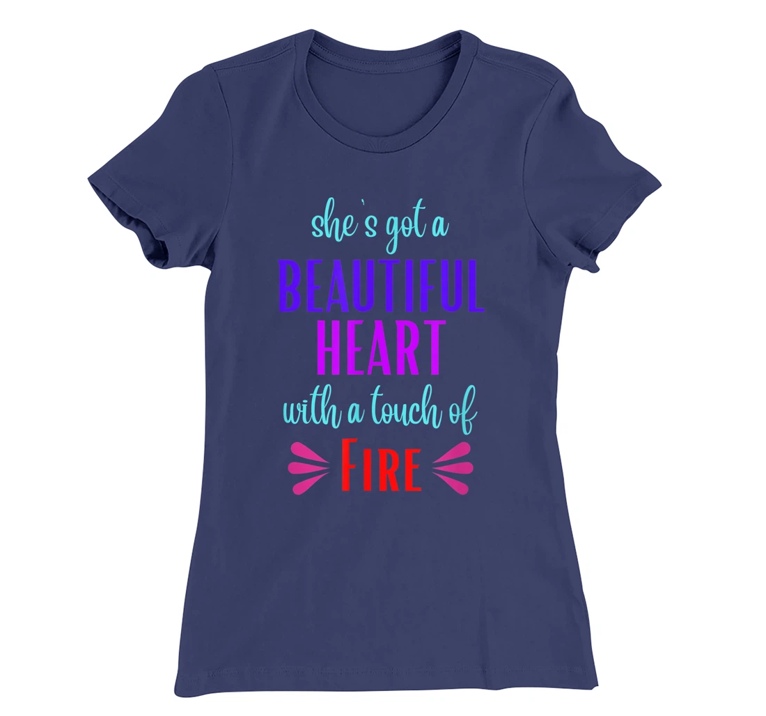 Beautiful Heart Inspirational T-Shirt, Kid T-Shirt and Women T-Shirt
