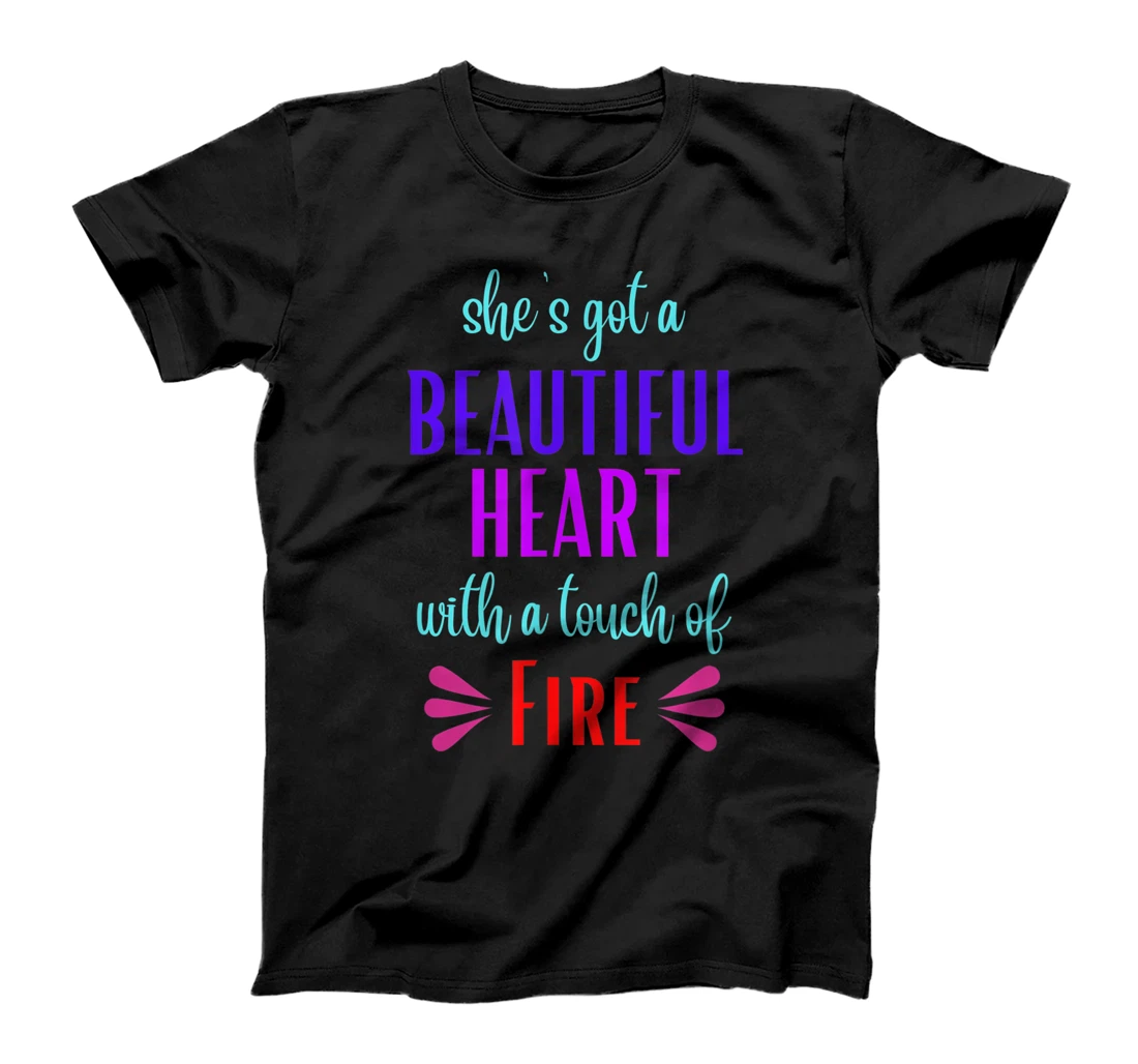 Beautiful Heart Inspirational T-Shirt, Kid T-Shirt and Women T-Shirt