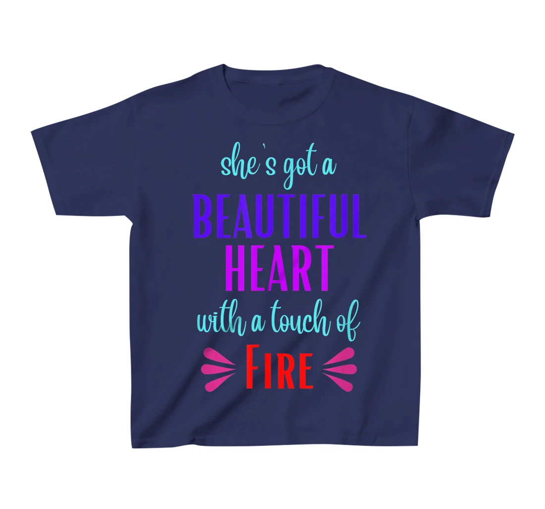 Beautiful Heart Inspirational T-Shirt, Kid T-Shirt and Women T-Shirt