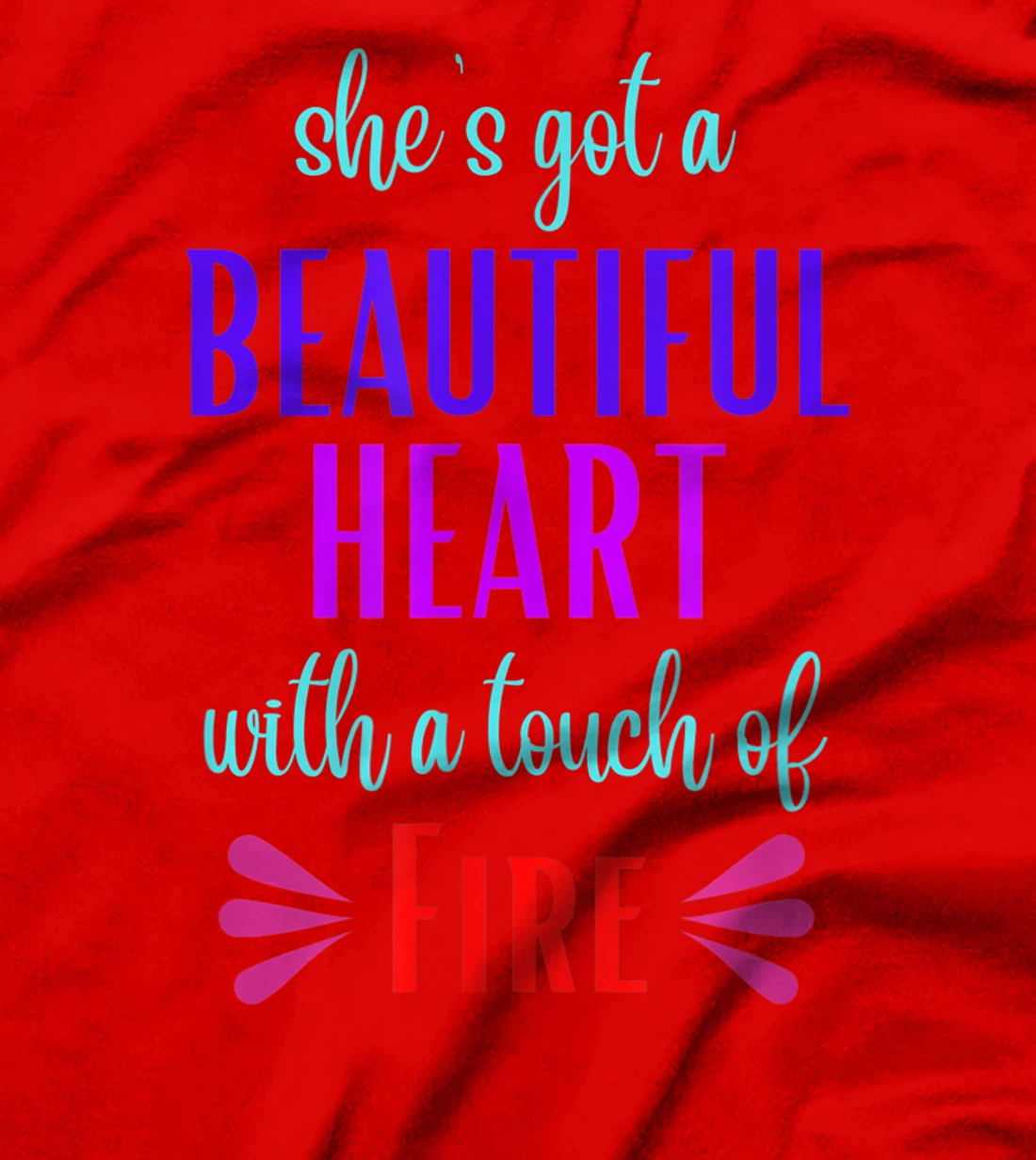 Beautiful Heart Inspirational T-Shirt, Kid T-Shirt and Women T-Shirt
