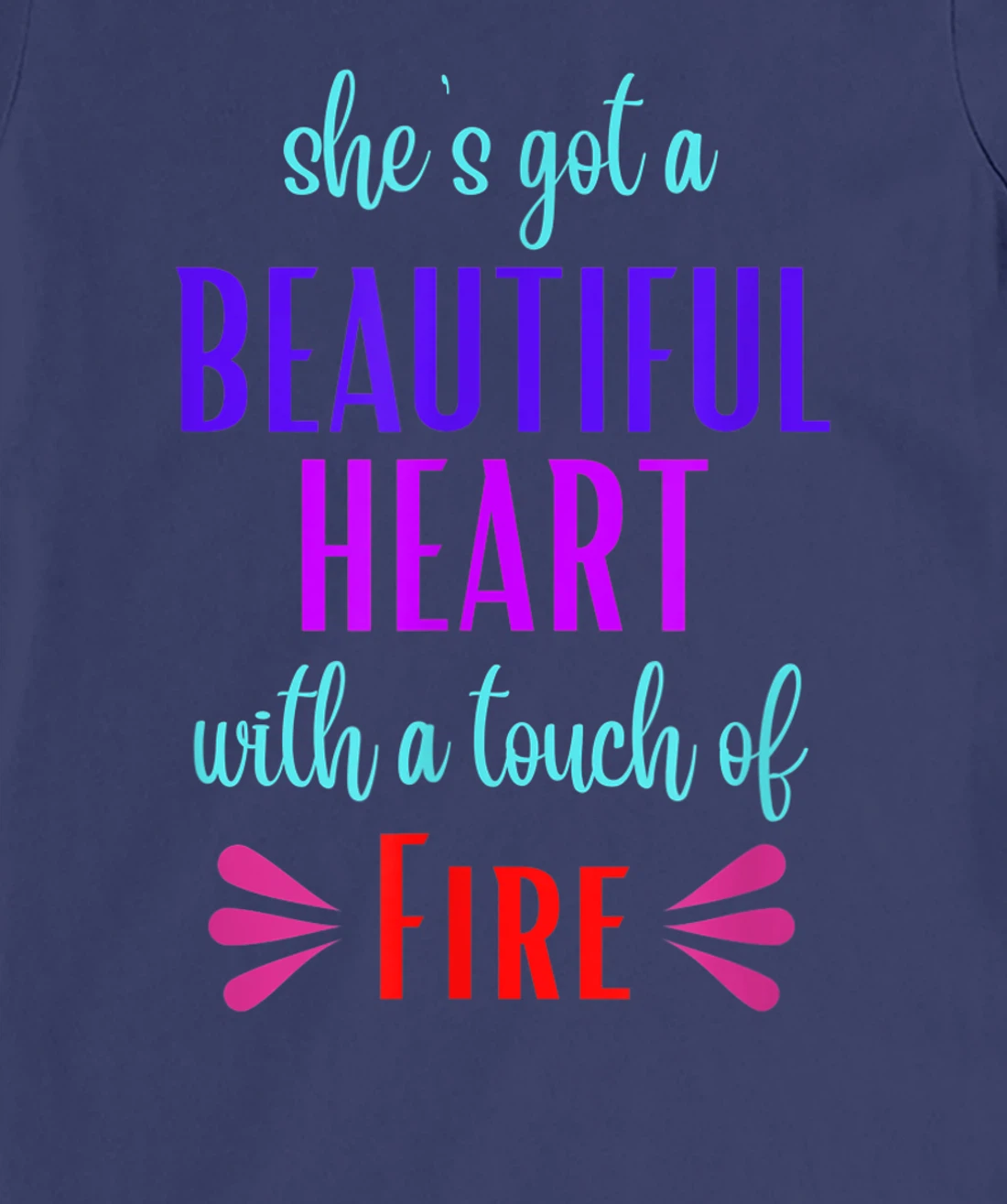 Beautiful Heart Inspirational T-Shirt, Kid T-Shirt and Women T-Shirt